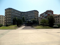 Piazza Pertini rimessa a nuovo